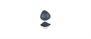 COPPETTA TRIANGOLARE 15,3CM STONECAST BLUEBERRY CHURCHILL