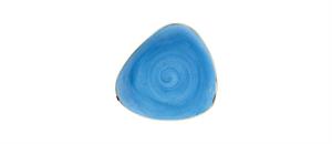 PIATTO PIANO TRIANGOLARE 22,9CM STONECAST BLU CHURCHILL