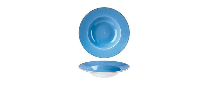 PIATTO PASTABOWL 28CM STONECAST BLU CHURCHILL