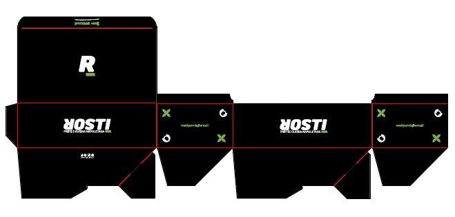 PORTA FRITTI 22X12X7H STAMPA OFFSET ROSTI