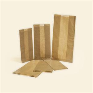 SACCHETTI KRAFT AVANA 17X34CM NEUTRO CF=1000PZ