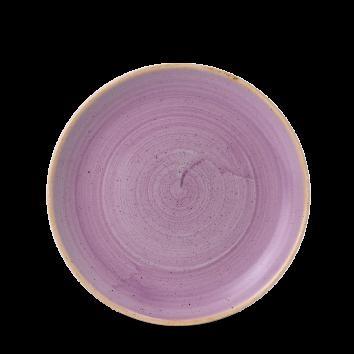 PIATTO PIANO 21,7CM STONECAST LAVANDA CHURCHILL