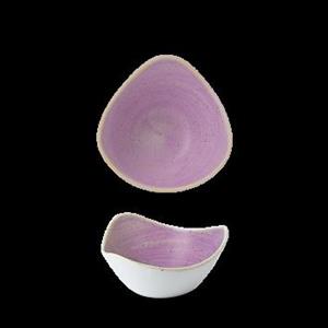 COPPETTA TRIANGOLARE STONECAST LAVANDA 15,3CM