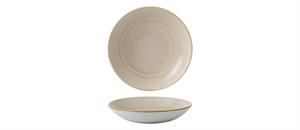 PIATTO FONDO 31CM STONECAST CREMA CHURCHILL