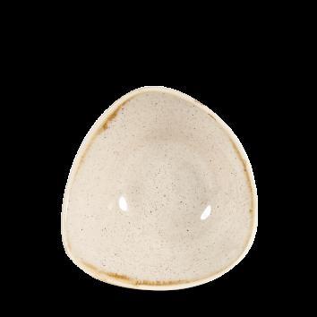 PIATTO FONDO TRIANGOLARE 15,3CM STONECAST CREMA CHURCHILL