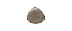 PIATTO PIANO TRIANGOLARE 22,9CM STONECAST GRIGIO CHURCHILL