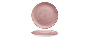 PIATTO PIANO 28,8CM STONECAST ROSA CHURCHILL