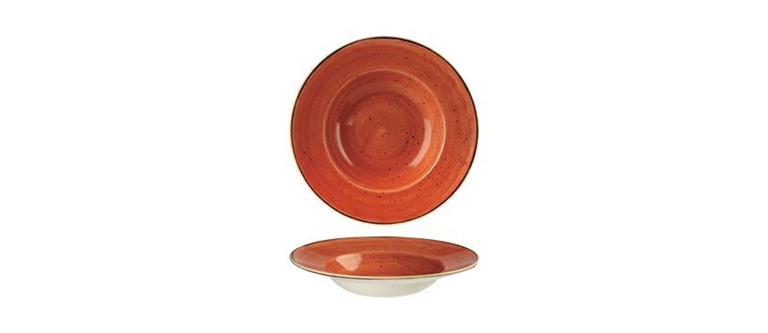 PIATTO PASTABOWL 28CM STONECAST ARANC.CHURCHILL