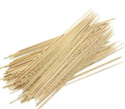 STECCONI BAMBOO 25CM DIAM.3 CF=100PZ