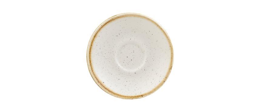 PIATTINO PER TAZZA CAFFE' 11,8CM STONECAST BIANCA CHURCHILL