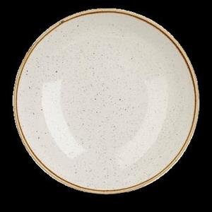 PIATTO FONDO 31CM STONECAST BIANCO CHURCHILL