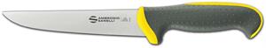 COLTELLO DISOSSO RETTO 16CM GIALLO TECNA