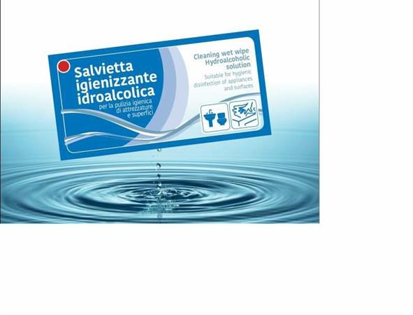 SALVIETTE IGIENIZZANTI SUPERFICI 7X14CM CF=300PZ