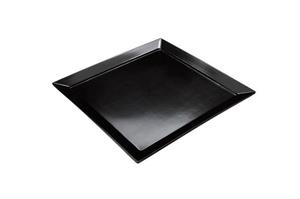 VASSOIO QUADRATO CM.50X50X3H DIAMANTE NERO