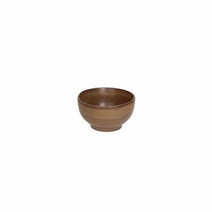 COPPETTA 9CM TERRACOTTA COL.MARRONE