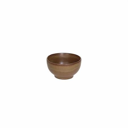 COPPETTA 9CM TERRACOTTA COL.MARRONE