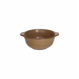 TAZZA BRODO 15CM S/P TERRACOTTA COL.MARRONE