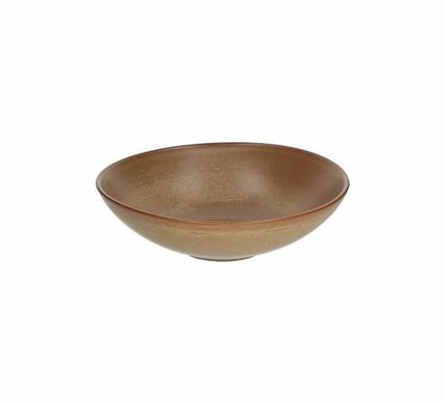 INSALATIERA 23CM TERRACOTTA COL.MARRONE