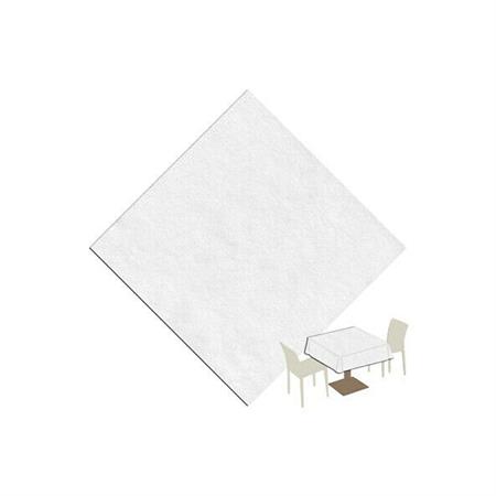 COPRIMACCHIA 100X100 TNT BIANCO CF=25PZ