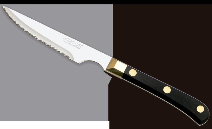 COLTELLO BISTECCA SEGHETTATO 115MM