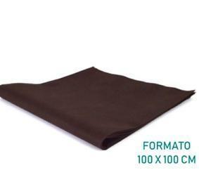 COPRIMACCHIA 100X100 MARRONE HAPPY HOUR TNT CF=20PZ