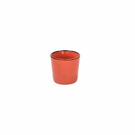 TUMBLER ALTO 220CC ROSSO VULCANIA VEGGIE DIM.8X7,5H