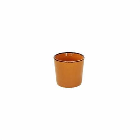 TUMBLER ALTO 220CC ARANCIO VULCANIA VEGGIE DIM.8X7,5H