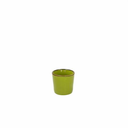 TUMBLER ALTO 220CC VERDE VULCANIA VEGGIE DIM.8X7,5H