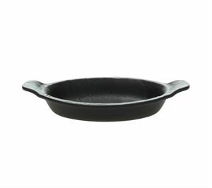 OVALE FORNO 2/MANICI 20,5CM VULCANIA NERO