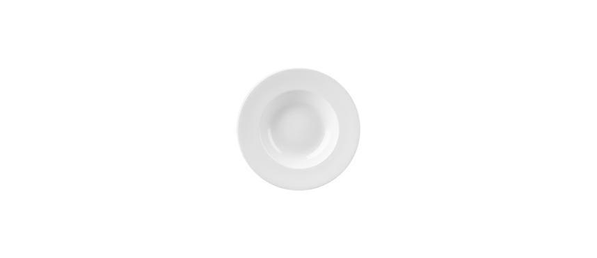 PIATTO PASTA BOWL 28CM PROFILE WIDE RIM BIANCO CHURCHILL