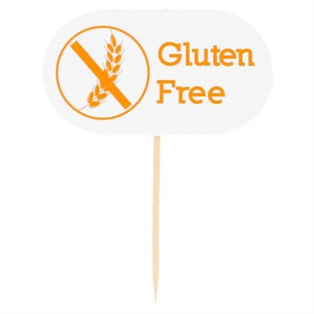 SPIEDINO GLUTEN FREE H8CM BIANCO LEGNO CF=100PZ