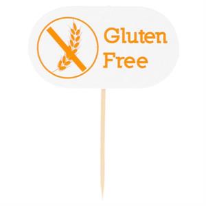 SPIEDINO GLUTEN FREE H8CM BIANCO LEGNO CF=100PZ