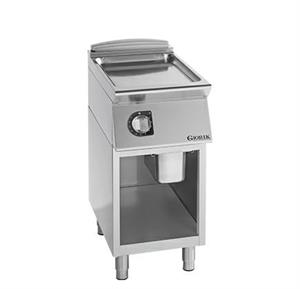 FRY-TOP ELETTRICO 1/2 L CRX GIORNO 6KW 400X700X900 (GIORIK)