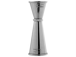 J012 JIGGER INOX COCKTAIL ML.15-30/37,5-60