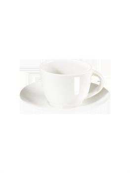 TAZZA CAFFE' CON PIATTINO 70ML A TABLE