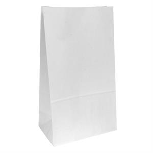 SACCHETTI SOS S/MANICI G/M2 25+15x43,5CM BIANCO CF=250PZ