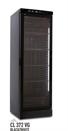 VETRINA FRIGO CL372VG COLORE NERA STATICO C/AGITATORE