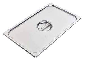 COPERCHIO GN 1/1 DIM.530X325MM ACCIAIO INOX