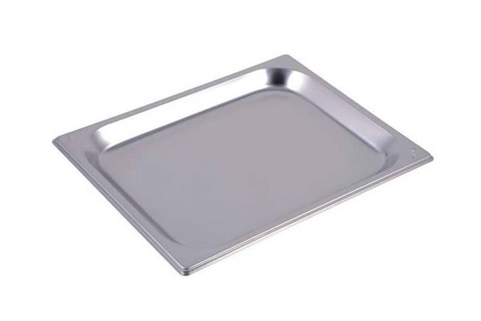 BACINELLA GN 1/2 H20 DIM.325X265MM ACCIAIO INOX