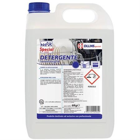 DETERGENTE LAVASTOVIGLIE NOVA 6KG