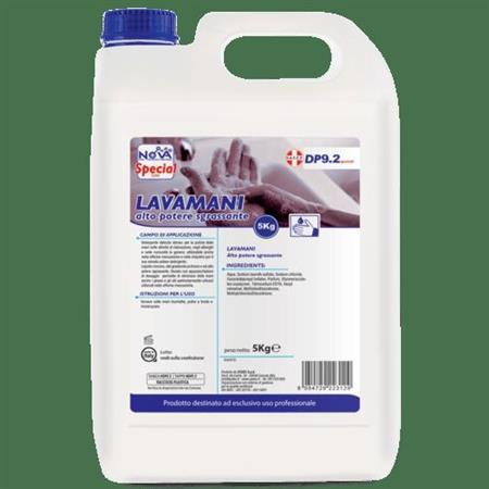 SAPONE LAVAMANI NOVA 5KG