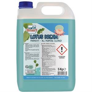 DETERGENTE LAVAPAVIMENTI LOTUS DREAM NOVA 5KG