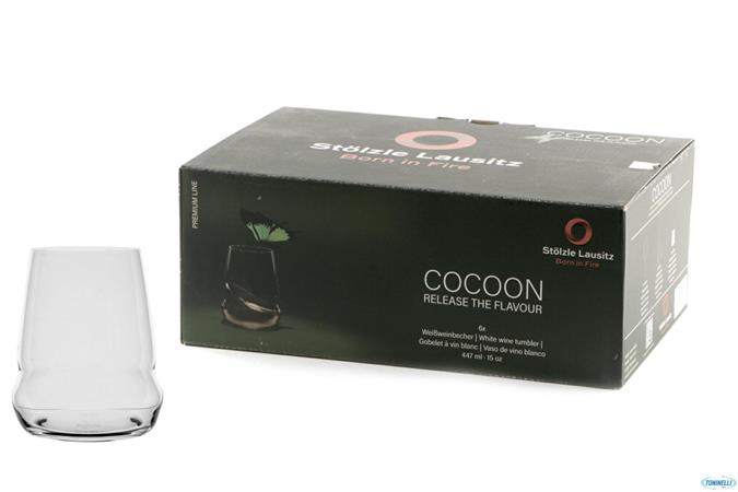 BICCHIERE VINI BIANCHI COCOON CL44,7