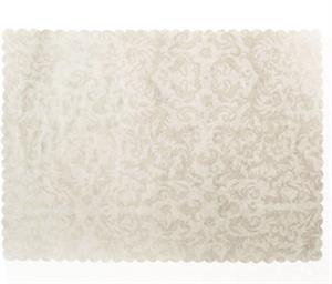 COPRIVASSOIO BIANCO DAMASCATO 17X23CM CF=1000PZ