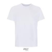 T-SHIRT UNISEX MANICA CORTA MOD.LEGEND COLORE BIANCO