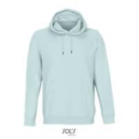 FELPA UNISEX CON CAPPUCCIO CONSTELLATION COLORE BLUE ARTICO