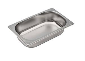 BACINELLA GN 1/4 H65 DIM.265X162MM ACCIAIO INOX