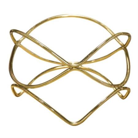 DANCESTAND UNIVERSALE ORO ANTISC. 21X21CM H15-