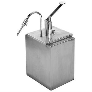 DOSATORE CREME E SALSE ACCIAIO INOX