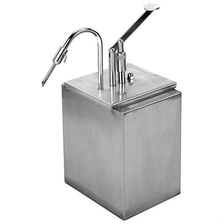 DOSATORE CREME E SALSE ACCIAIO INOX